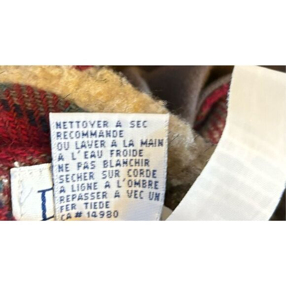 David brooks reversible plaid vest size XL - Picture 14 of 16